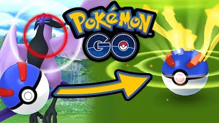 Brandneuer Trick für 100 FangChance in Pokémon GO [upl. by Oetam397]