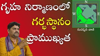 SV1226 Vastu Purushudu  గృహానికి గర్భం కొలతలు ఎందుకు తీసుకోవాలి ప్రయోజనాలు  Brahmasthanam [upl. by Inad]