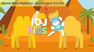 NEZVANI GOST KAMILE  PESME BORE MAJDANCA  IDJKids [upl. by Eidac]