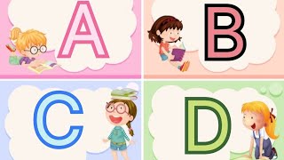 Abc alphabets in English for kids  kids learning abc  abcd aong [upl. by Undine]