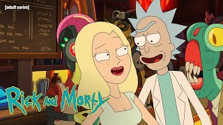 Diane is Back  Rick and Morty  adult swim [upl. by Brittani381]