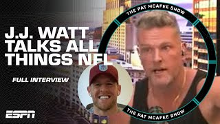 JJ Watt on Khalil Macks 6️⃣ sacks amp Texans Ring of Honor 🏈 FULL INTERVIEW  The Pat McAfee Show [upl. by Diane-Marie]