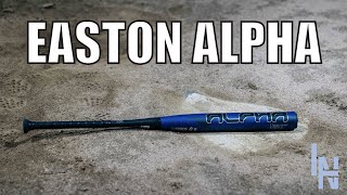 2024 EASTON ALPHA BALANCED  USSSA240 Slowpitch Softball Bat Review  LNH [upl. by Pogah]