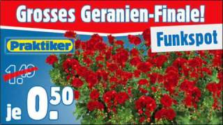 Grosses GeranienFinale Radiospot [upl. by Cowden]