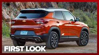 2021 Chevrolet Trailblazer InDepth Review [upl. by Yauq]