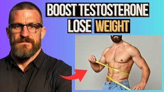 How To BOOST Testosterone While LOSING Weight Neuroscientist Andrew Huberman [upl. by Aydiv]