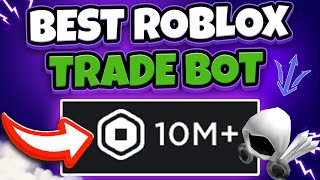 1 Roblox Trade Bot 2024  Earn Robux while AFK [upl. by Eeldivad779]