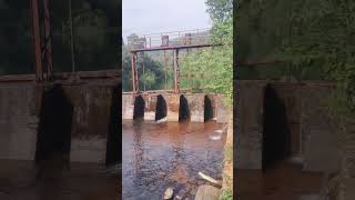 Checkdams of Udupi district shortsfeed shorts water shortsvideo civilengineering karnataka [upl. by Modnar]