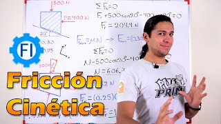 Fricción Estática y Cinética  Salvador FI [upl. by Thgiled]