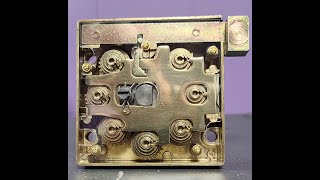 How a Fichet Monocommande and Moneo safe lock works [upl. by Moorefield565]