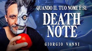 Quando il Tuo Nome è su DEATH NOTE  Giorgio Vanni [upl. by Joses]