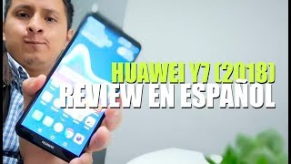 HUAWEI Y7 2018 REVIEW EN ESPAÑOL ¿Lo vas a comprar [upl. by Jethro]