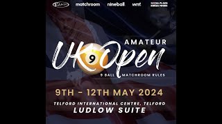 Watch Live  2024 Amateur UK Open  Table One [upl. by Ycnaffit]