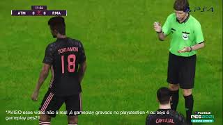 PES 21 Atlético de Madrid vs Real Madrid [upl. by Jennie533]