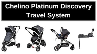 Why You Should Choose The Chelino Platinum Discovery Travel System [upl. by Rechaba]