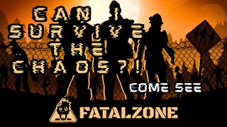 Can I survive the chaos  Fatal Zone Demo [upl. by Tunk]