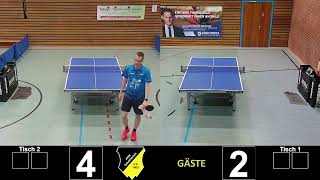 Tischtennis SommerTeamCup  DTD Sebaldsbrück vs Topspin Unicorns [upl. by Noivert]