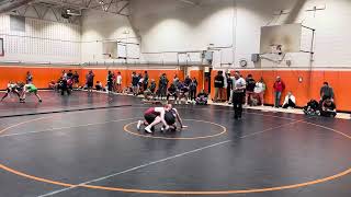 Jim King Orange Invite  Ben Rich R5 loss by points [upl. by Ateuqahs]