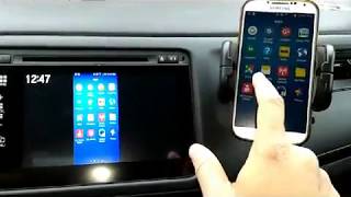 Car HDMI connection with ROKU stick device [upl. by Demodena]