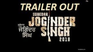 Subedar Joginder SinghOfficial Trailer2018Gippy Grewal Aditi Sharma Releases on April 6 2018 [upl. by Eirrotal]