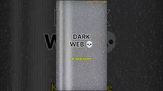 What is Dark web 💀 shorts darkweb [upl. by Clarance]