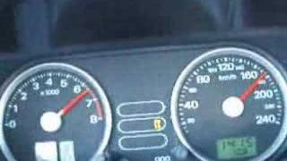 Fiesta ST MK6 Vid Speed Indicator MythasampXaser [upl. by Ehctav99]