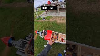 RC AIRPLANE  MLD 35CC ENGINE SETTING  HIGH RPM  LOW RPM  EXTRA 300 [upl. by Cyndy]