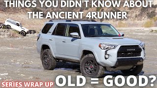 Things you didnt know about the 4runner [upl. by Enilra]