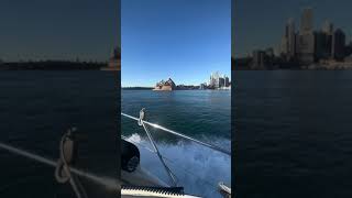 Heres how easy it is to take a boat from Sydney Harbour to Hawkesbury 🛥️ [upl. by Nibram]