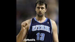 Turkish NBA Champ Mehmet Okur [upl. by Jenna]