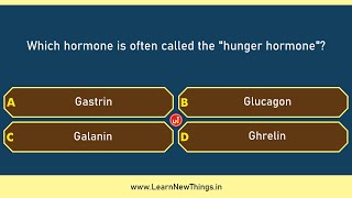 Human Digestive System Quiz  35 Questions  Zoology [upl. by Amann]