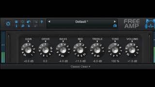 🎚 Blue Cat Free Amp  Free VST Plugin  Guitar amp 🎚 [upl. by Almeda724]