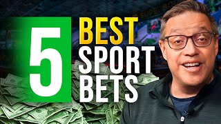 The 5 Best Bets at a Sportsbook [upl. by Jewel200]