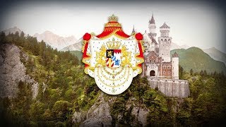 Kingdom of Bavaria 1805–1918 quotKönigsstropheBayernhymnequot [upl. by Haimrej233]