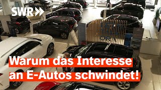 Ladenhüter Elektroauto Warum die Deutschen den Stecker ziehen  Zur Sache RheinlandPfalz [upl. by Eversole]