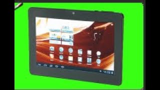 Proscan 7 Inch Tablet Unboxing [upl. by Adnohsar343]