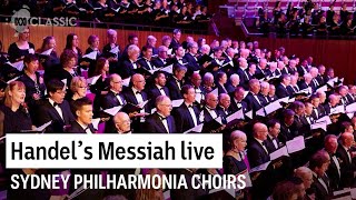 Handels Messiah Live from the Sydney Opera House [upl. by Bobbee315]