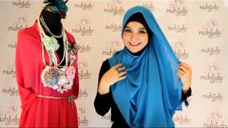 Tutorial Hijab Modern ala Nuhijab 1 [upl. by Reamonn]