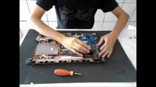 Desmontando Notebook Acer aspire 5733 Series [upl. by Eimmit974]