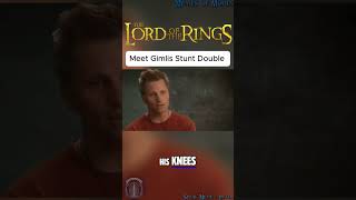 Meet Gimlis stunt Double in The Lord of The Rings wizkid lotr Fantasy peterjackson [upl. by Kirk]