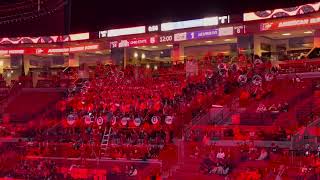 The Ohio State University Athletic Band at Hockey Nov 2 2024 [upl. by Allecnirp]