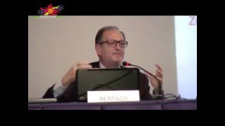 Convegno 6 maggio 2016  intervento Pier Alberto Bertazzi [upl. by Bernt]