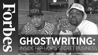 Ghostwriting Inside HipHop’s Secret Business  Forbes [upl. by Rett]