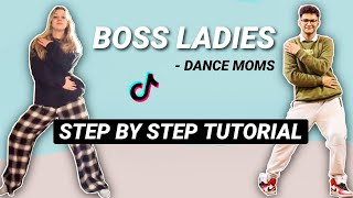 Boss Ladies EASY TIKTOK TUTORIAL STEP BY STEP EXPLANATION I Turned Nothing Into Something Tutorial [upl. by Ahsilaf]