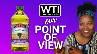 Our Point of View on Pompeian 100 Grapeseed Oil From Amazon [upl. by Irrehc]