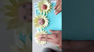 Sunflowers🌻Smile Smoji 🌞 clay art flowers emoji claycreations [upl. by Nosyt]