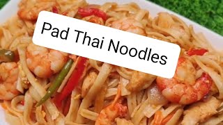 Very Delicious Best Pad Thai Noodles Recipe Bangla  Authentic Pad Thai At Home থাই নুডলস রেসিপি [upl. by Draw]