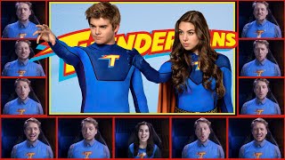 The Thundermans Theme  TV Tunes Acapella [upl. by Marcel186]