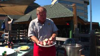 Charleston CrabHouse Crab Boil Recipe [upl. by Gabriello]