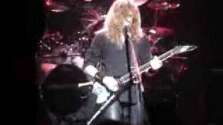 Megadeth  Blackmail The Universe  Set The World Afire Live  Puerto Rico 2005 [upl. by Downs576]